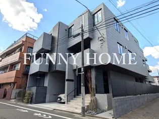 東京都大田区中馬込1【マンション】の外観