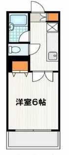 アーク阿佐ヶ谷【3階】の間取り