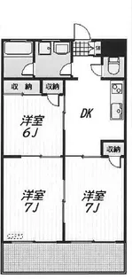 Levant【1階】の間取り