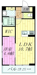 Sea ShinUrayasu(シーシンウラヤス)【2階】の間取り