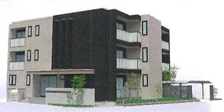 (仮)へーベルメゾン元住吉【2階】の外観