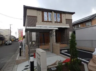 岐阜県羽島郡岐南町八剣2【アパート】の外観