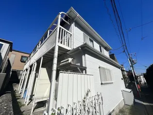 東京都品川区小山6【アパート】の外観