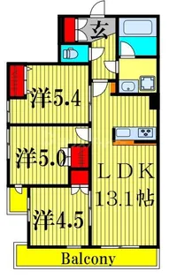 Grand Lumiere【2階】の間取り