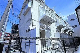 東京都日野市東豊田2【アパート】の外観