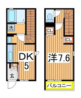 ラ・メール・ソレイユの間取り