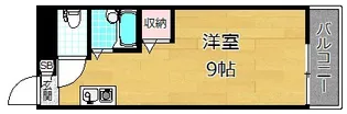 有馬パレス禁野【5階】の間取り