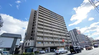 岡山県岡山市北区昭和町【マンション】の外観