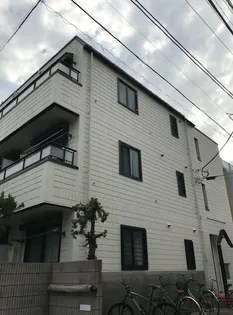 サンテラス南麻布【1階】の外観