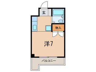 ル・パレ福住【2階】の間取り
