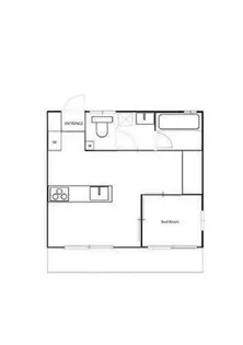 タカダハイツ【2階】の間取り