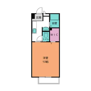 ロイヤルコート B【1階】の間取り