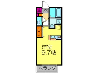 Casa Sunshine【2階】の間取り