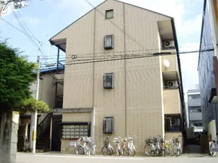 フォーブル深草【1階】の外観