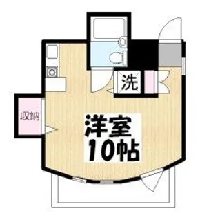 APEX【3階】の間取り