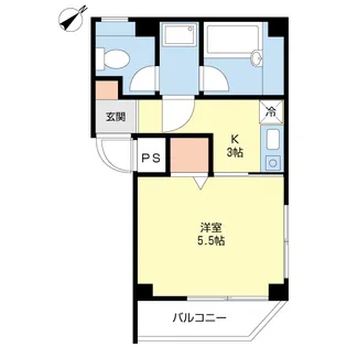 ドエリングSUGAIII【1階】の間取り