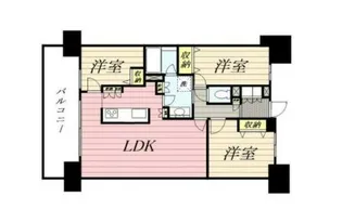 HF辻堂レジデンス【4階】の間取り