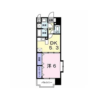 PLEASURES【3階】の間取り