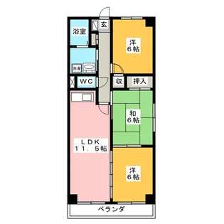 LEGEND【1階】の間取り