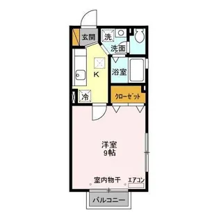 ツインコート船橋丸山【1階】の間取り