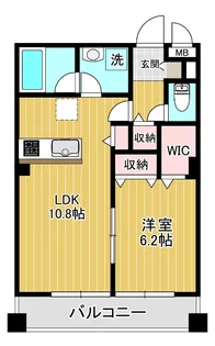FIGALO tokiwadai【3階】の間取り