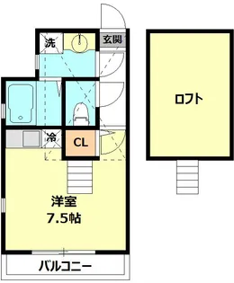メゾン・ド・プラネット【2階】の間取り