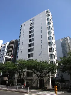 グランディオール広尾テラス【9階】の外観