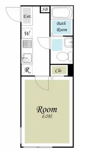 The Opal【2階】の間取り