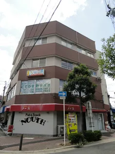 三進ビル【4階】の外観