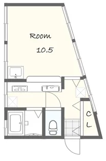 後藤ビル【2階】の間取り