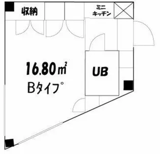 グランハイツ2【3階】の間取り