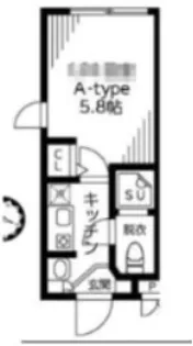 THE ROOM’S 幡ヶ谷【1階】の間取り