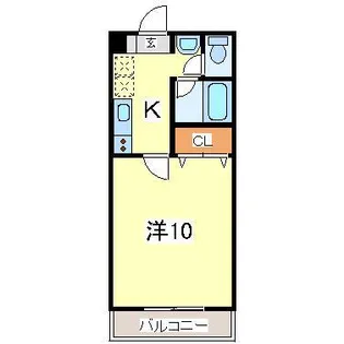 フットマーク【2階】の間取り
