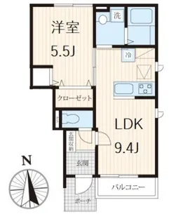 Felice(フェリーチェ)【1階】の間取り