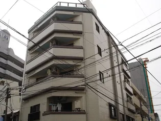 広島県広島市中区住吉町【マンション】の外観