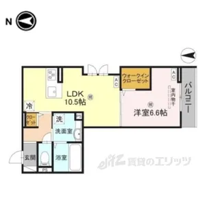 そらみつ大和八木【2階】の間取り