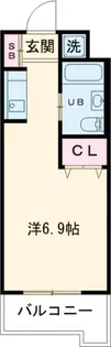 インプルーブ高井戸【5階】の間取り