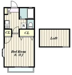 ソフィア三田南【2階】の間取り