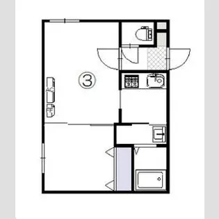 N-MODE・N19【2階】の間取り
