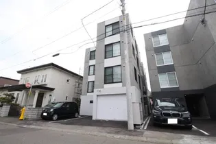 Casa Centro平岸【3階】の外観