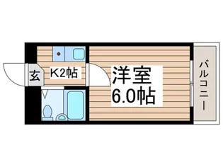 Housing-Musashino【1階】の間取り