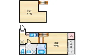 ハーモニーテラス長筬町III【1階】の間取り