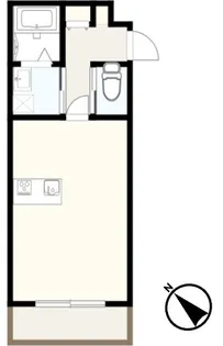 CARO志木【3階】の間取り