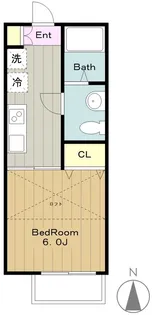 メゾンドソレイユ【1階】の間取り