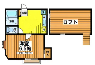 グレースステージ【2階】の間取り