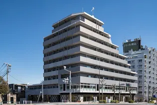 ウエリスアイビー旗の台【9階】の外観