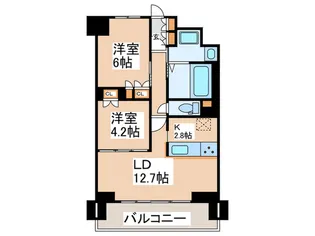 リーラ横浜川和町【5階】の間取り
