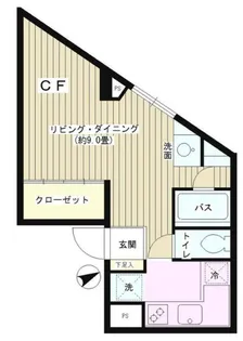 ジョイス山王【2階】の間取り