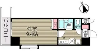 ダイヤマンション【5階】の間取り