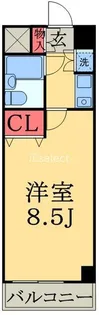 ジェネピア東千葉【5階】の間取り